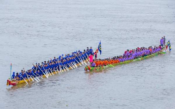 Phnom Penh Festa dell'acqua — Foto Stock