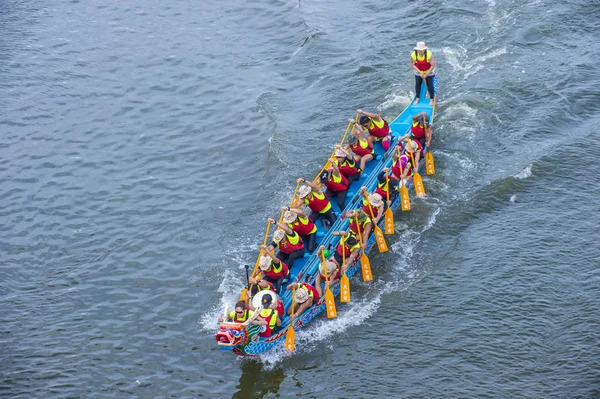 Taipei 2019 Dragonboat festival — Foto Stock