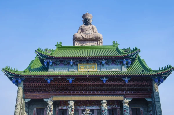 Kaohsiung 'daki Zhuziqingshuigong Tapınağı — Stok fotoğraf