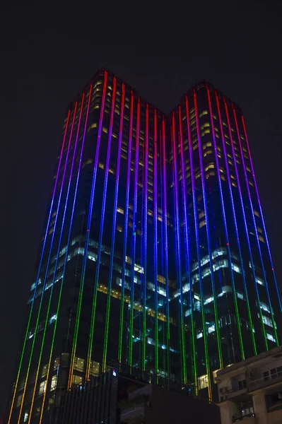 Ho Chi Minh città Saigon Times Square — Foto Stock