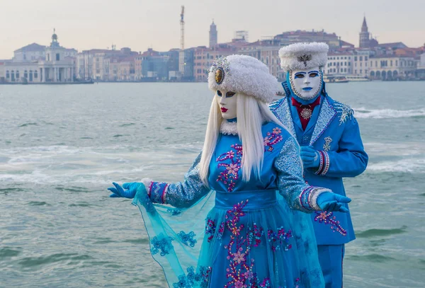 Carnevale di Venezia 2019 — Foto Stock