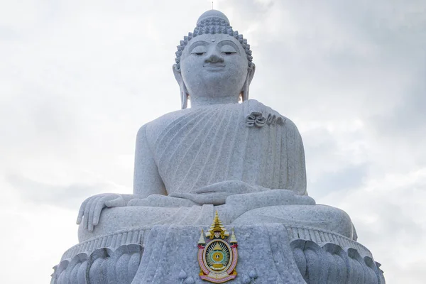 Phuket Thailandia Ottobre Statua Del Grande Buddha Phuket Thailandia Ottobre — Foto Stock