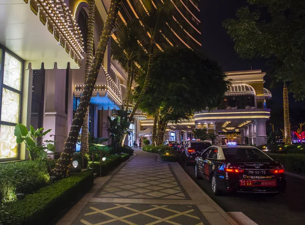 Macao Dec Wynn Hotel Och Kasino Macao Den December 2019 — Stockfoto