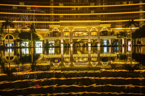 Macau December Het Wynn Hotel Casino Macau December 2019 Het — Stockfoto