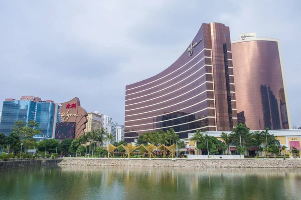 Macau Jan Wynn Palace Hotel Casinò Macao Gennaio 2020 Hotel — Foto Stock