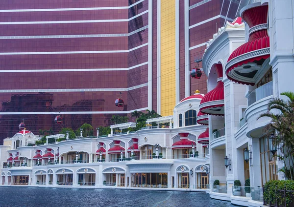 Macau Jan Wynn Palace Hotel Casino Macau Januery 2020 Отель — стоковое фото