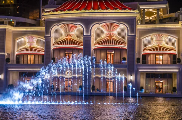 Macau Jan โรงแรมว พาเลซและคาส โนในมาเก าใน Januery 2020 โรงแรมม 1706 — ภาพถ่ายสต็อก