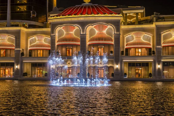 Macau Jan Het Wynn Paleis Hotel Casino Macau Januari 2020 — Stockfoto