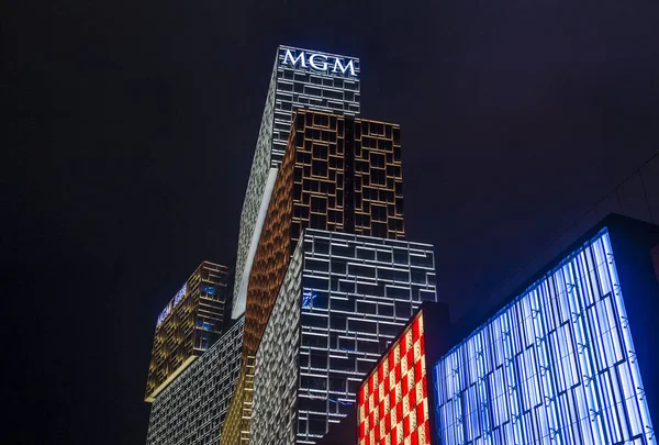 Macau Ocak Macau Daki Mgm Cotai Otel Kumarhanesi Otel 2018 — Stok fotoğraf