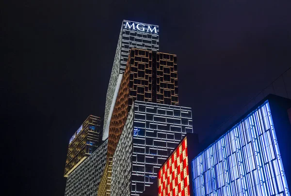 Makau Sty Hotel Kasyno Mgm Cotai Makau Dniu Stycznia 2020 — Zdjęcie stockowe