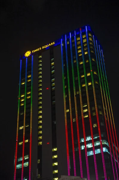 Chi Minh City Vietnam Sep Saigon Times Square Tower Chi — Stock Photo, Image