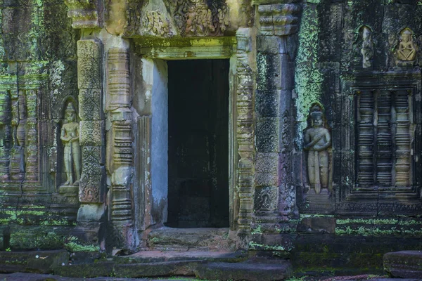 Siem Reap Camboya Octubre Templo Banteay Srei Cerca Siem Reap —  Fotos de Stock