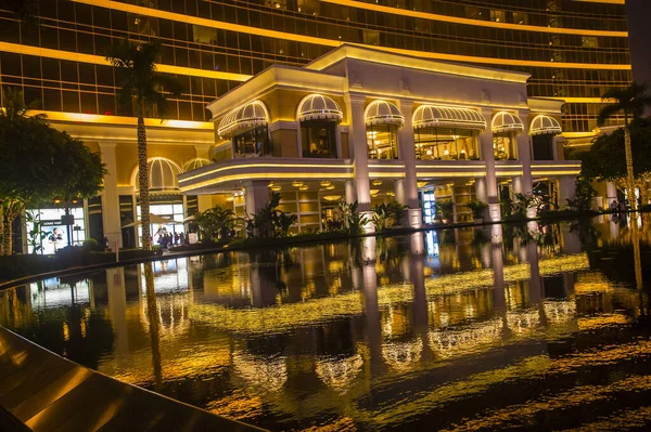 Macau Dec Wynn Hotel Casino Macau December 2019 Hotel Has — Stock Photo, Image