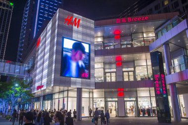 TAIPEI , TAIWAN - APRIL 22 : The ATT 4 FUN in Taipei Taiwan on April 22 2018. The ATT 4 FUN is contemporary mall with fashion outlets, restaurants and bars