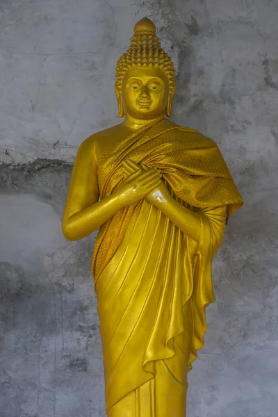 Phuket Thailandia Ottobre Statua All Interno Del Tempio Wat Chalong — Foto Stock