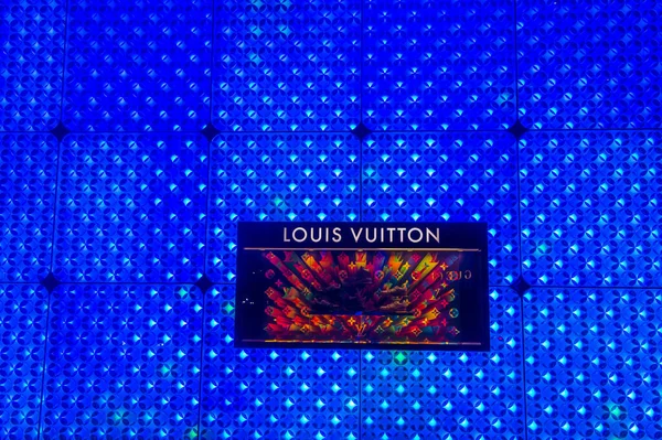 Macau Dec Exterior Louis Vuitton Store Macau Dec 2019 Louis — Stock Photo, Image