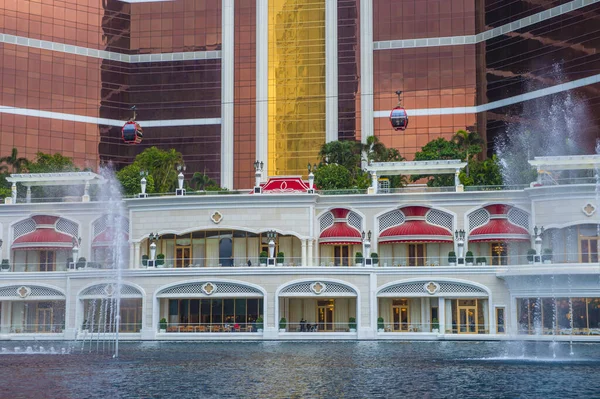 1月1日 2020年1月1日澳门永利皇宫酒店及赌场 酒店拥有1706间客房 于2016年开业 — 图库照片