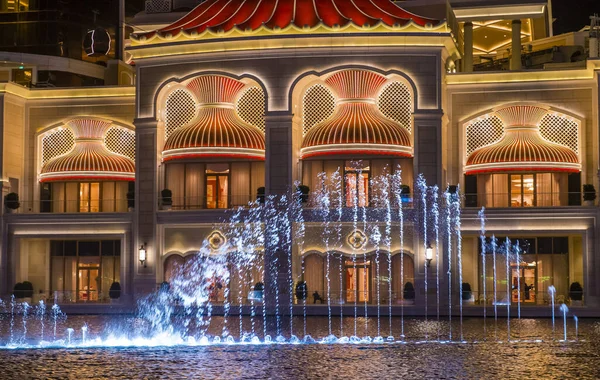 Macau Jan Het Wynn Paleis Hotel Casino Macau Januari 2020 — Stockfoto