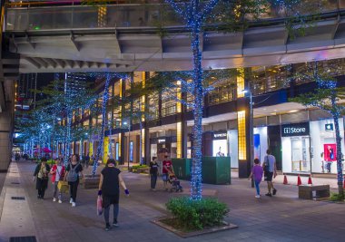 TAIPEI , TAIWAN - APRIL 22 : The ATT 4 FUN in Taipei Taiwan on April 22 2018. The ATT 4 FUN is contemporary mall with fashion outlets, restaurants and bars