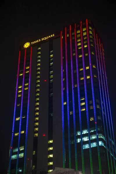 Chi Minh City Vietnam Settembre Torre Saigon Times Square Chi — Foto Stock