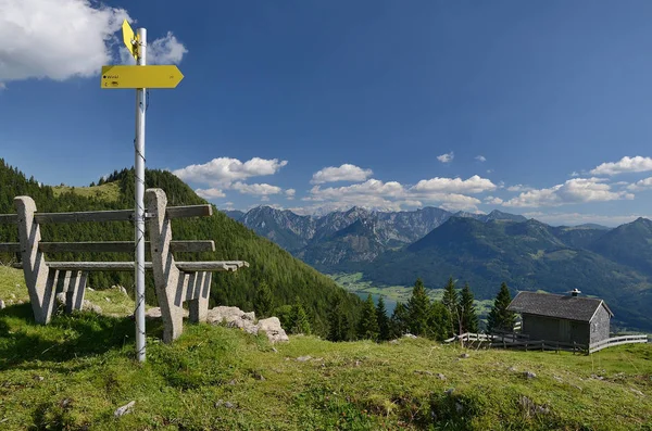 Schafberg, Austria, Alpy góry. — Zdjęcie stockowe