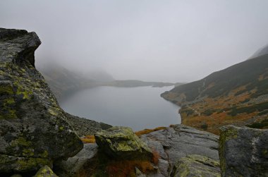 CzarnY have, yüksek Tatras, Polonya