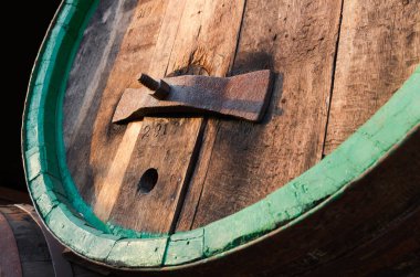 Ahşap bira büyük varil bira fabrikası