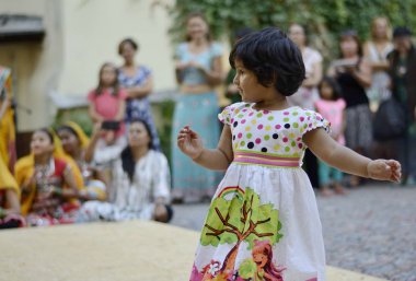 Prague, Çek Cumhuriyeti, 15 Ağustos, 2015, youn editoryal fotoğrafı