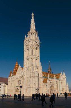Budavari Matyas-Temple, Budapeşte, Macaristan