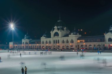 Yüzme Havuzu, Mujegpalya, Budapeşte, Macaristan