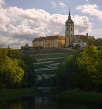 Melnik Vltava Nehri, Çek Cumhuriyeti ile