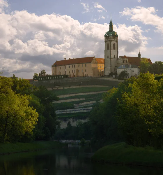 Melnik Vltava Nehri, Çek Cumhuriyeti ile