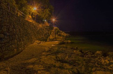 Kostrena gece, Hırvatistan