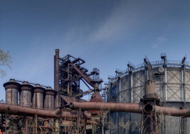 Bölgeyi Vitkovice, Teknik Müzesi, Ostrava, Çek Cumhuriyeti