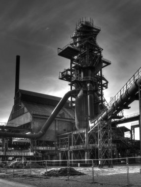 Bölgeyi Vitkovice, Teknik Müzesi, Ostrava, Çek Cumhuriyeti