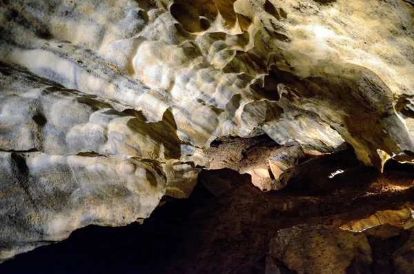 Chynov caves, Chynov, Czech Republic — Stock Photo, Image