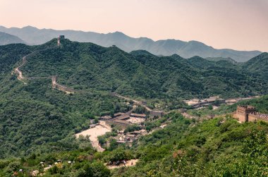 Pekin, Çin'de Çince büyük duvar