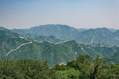 Pekin, Çin'de Çince büyük duvar