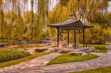 Bahçe, Çin Çin Pavyonu