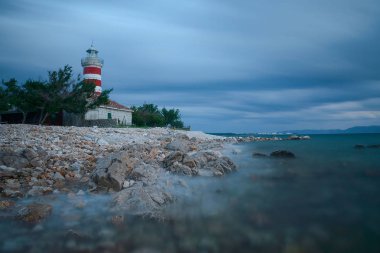 Kraljevica gecede deniz feneri