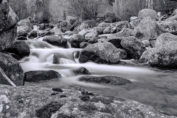 Cold creek, w dolinie zimnej, Wysokie Tatry, Słowacja — Zdjęcie stockowe