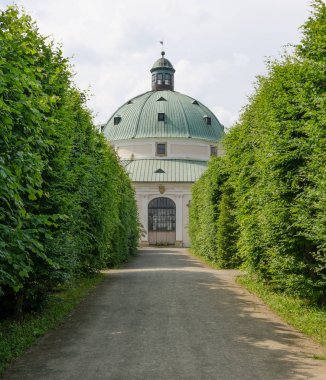 Çiçek Bahçesi, Kromeriz, Çek Cumhuriyeti