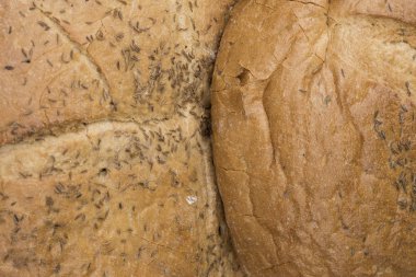 Ayrıntılı kimyon ile bezenmiş