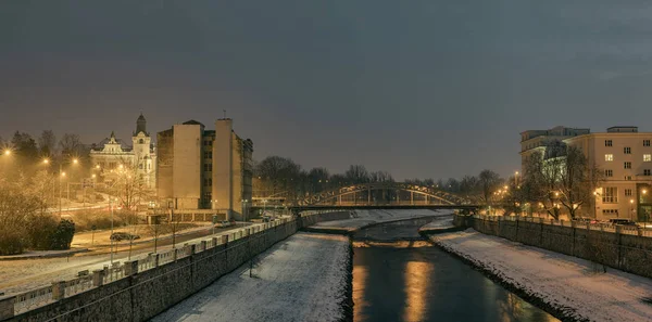 Milos Sykora bridge Ostrava, Çek Cumhuriyeti