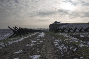 İkinci Dünya Savaşı tarihi beton sur