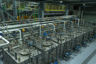 Petrokimya teknolojisinde katkı pompası istasyonu, Çek Cumhuriyeti