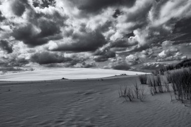 Slowinski Ulusal Parkı, Leba Polonya