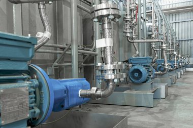 Petrokimya teknolojisinde katkı pompası istasyonu, Çek Cumhuriyeti