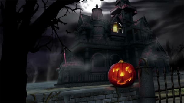 Buon Halloween Full HD . — Video Stock