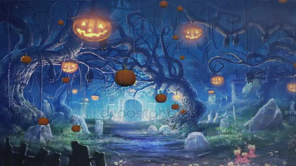 citrouilles Joyeux Halloween 